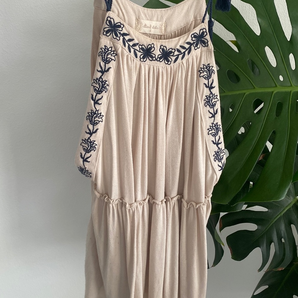 Tie strap Tank